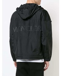 Coupe-vent noir Moncler