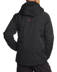 Coupe-vent noir Mammut