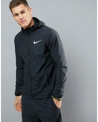 Coupe-vent noir Nike Running