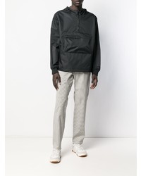 Coupe-vent noir A.P.C.