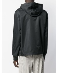 Coupe-vent noir A.P.C.