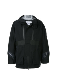 Coupe-vent noir White Mountaineering