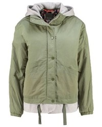 Coupe-vent olive Bench