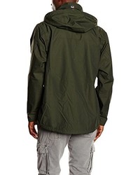 Coupe-vent olive Berghaus