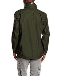 Coupe-vent olive Berghaus