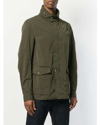 Coupe-vent olive Moncler