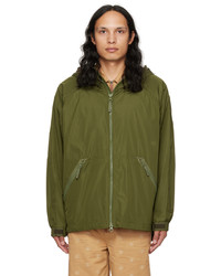 Coupe-vent olive Burberry