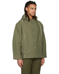 Coupe-vent olive 3MAN