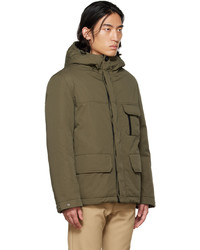 Coupe-vent olive Yves Salomon Army