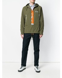 Coupe-vent olive Junya Watanabe MAN