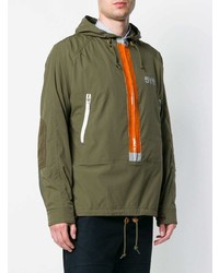 Coupe-vent olive Junya Watanabe MAN