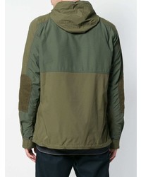 Coupe-vent olive Junya Watanabe MAN