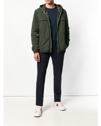 Coupe-vent olive Moncler