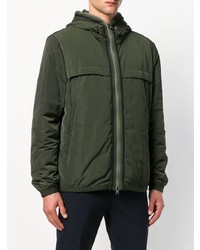 Coupe-vent olive Moncler