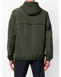 Coupe-vent olive Moncler