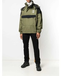 Coupe-vent olive Off-White