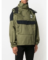 Coupe-vent olive Off-White