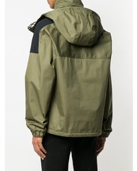 Coupe-vent olive Off-White