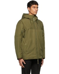 Coupe-vent olive Burberry