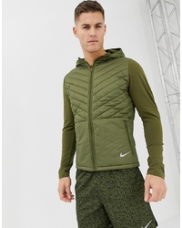 Coupe-vent olive Nike Running