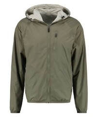 Coupe-vent olive Solid