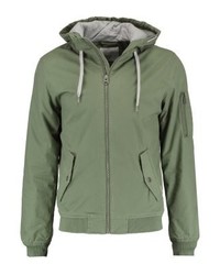 Coupe-vent olive SPRINGFIELD