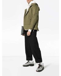 Coupe-vent olive The North Face Black Label