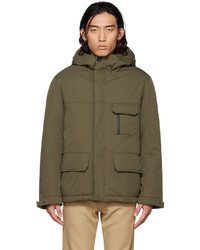 Coupe-vent olive Yves Salomon Army