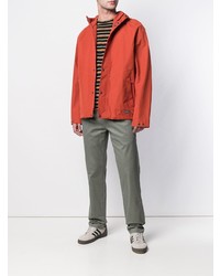 Coupe-vent orange Barbour