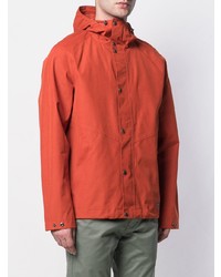 Coupe-vent orange Barbour