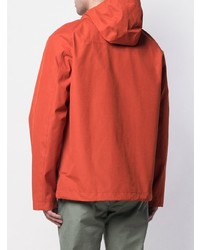 Coupe-vent orange Barbour