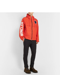 Coupe-vent orange Moncler