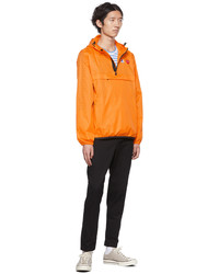 Coupe-vent orange Comme Des Garcons Play