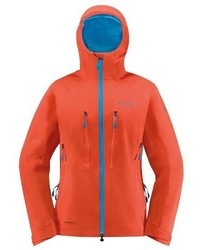 Coupe-vent orange Vaude