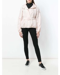 Coupe-vent rose Moncler