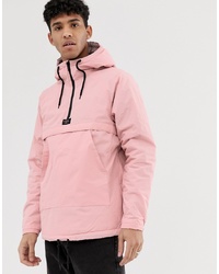 Coupe-vent rose Pull&Bear
