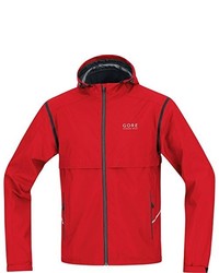 Coupe-vent rouge Gore Running Wear