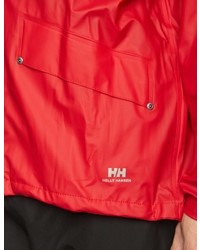 Coupe-vent rouge Helly Hansen