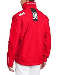 Coupe-vent rouge Helly Hansen