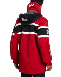 Coupe-vent rouge Helly Hansen