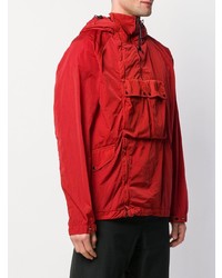 Coupe-vent rouge CP Company