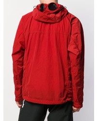 Coupe-vent rouge CP Company