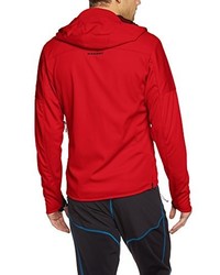 Coupe-vent rouge Mammut