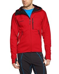 Coupe-vent rouge Mammut