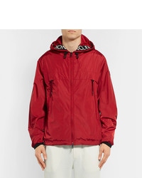 Coupe-vent rouge Moncler