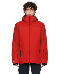 Coupe-vent rouge MONCLER GRENOBLE