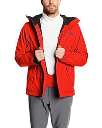 Coupe-vent rouge North Face