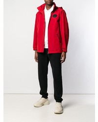 Coupe-vent rouge Burberry