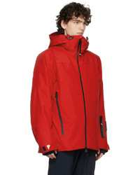 Coupe-vent rouge MONCLER GRENOBLE