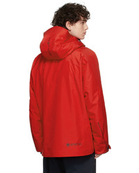 Coupe-vent rouge MONCLER GRENOBLE